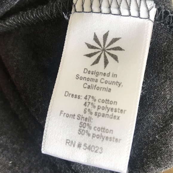 🛑🛑SOLD🛑🛑Athleta Asymmetrical Sleeveless Dress - Picture 6 of 6